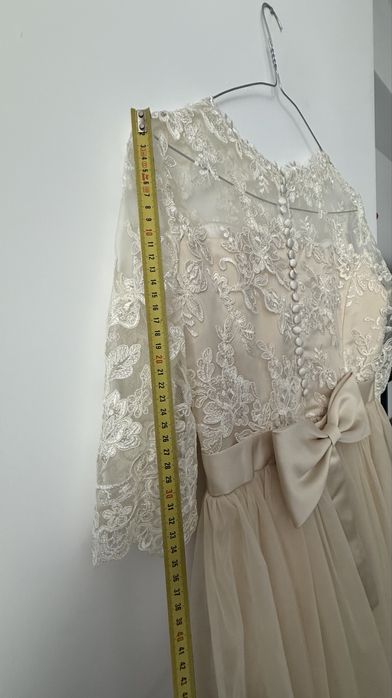 Rochie mireasa/cununie marime M-L