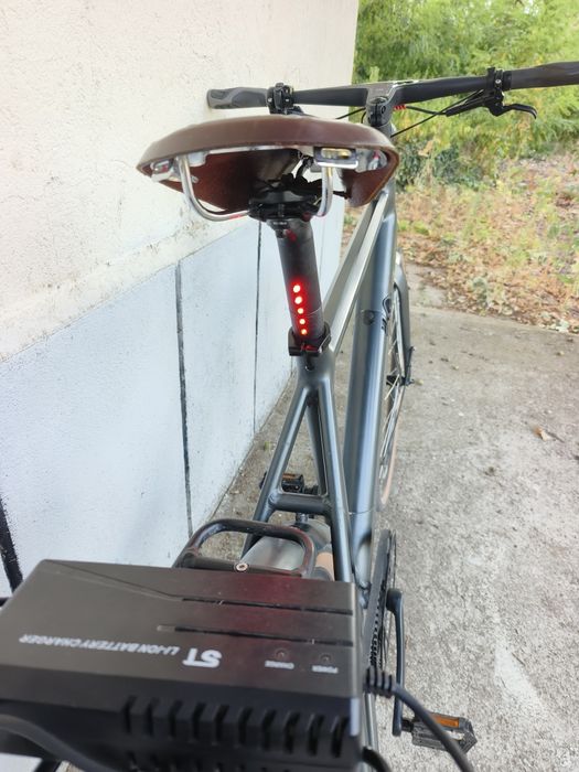 Немски Електрически велосипед MOUGG STAR педалег с ремък