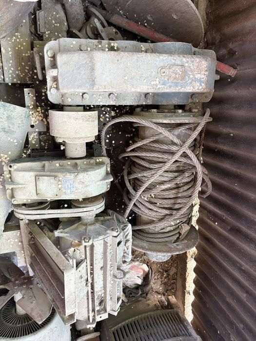 промышленных лебедок разной мощности