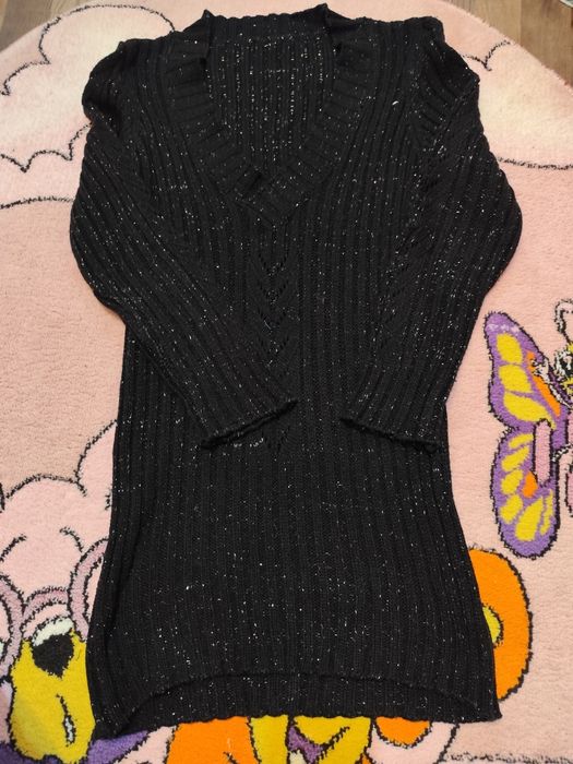 Pulover lung dama măsura 36