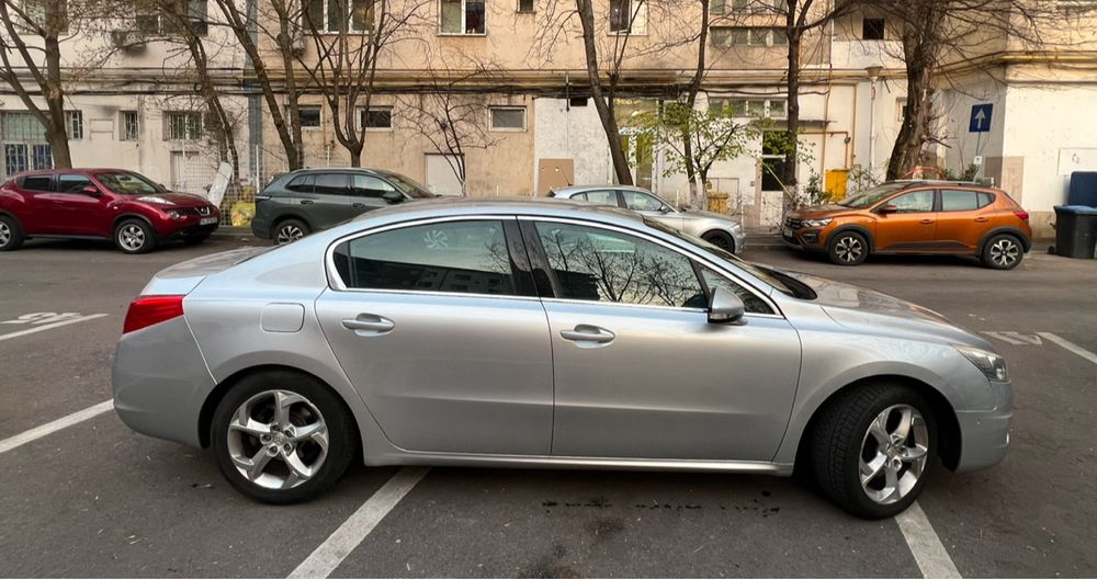 Peugeot 508 2012