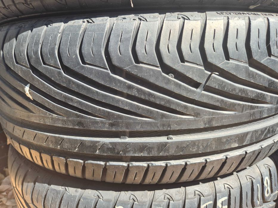 Anvelope de VARA - 215/55/18 - UNIROYAL - Aproape NOI , dot 2017