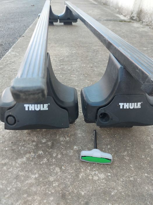 Bare portbagaj thule mini cooper