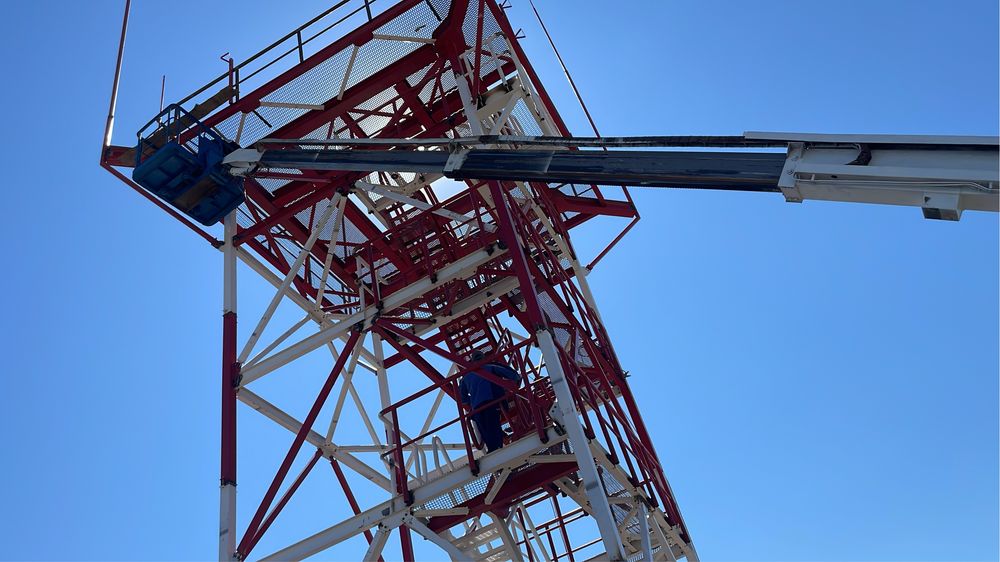 АГП автовышка 18м