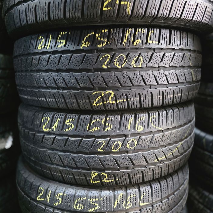 2x 215/65/16C M+S CONTINENTAL 2022 Stare excelenta