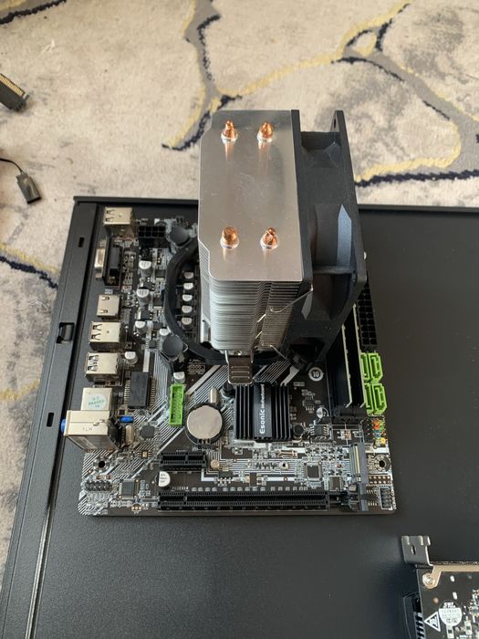 I7 3770 Esonic Motherboard LGA1155 DDR3 1600mhz 2x8 16gb