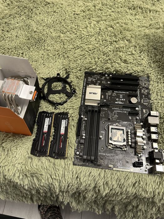 Материнская плата + оперотивная память