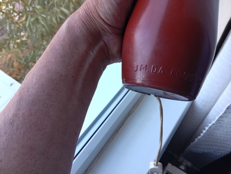 Lampa electrică J.M Da Fonseca