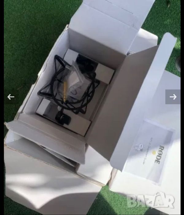 Професионален студио кондензаторен микрофон