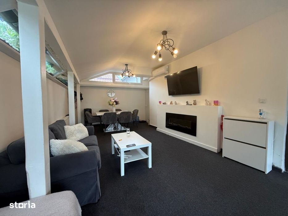 Vila transformata integral | Irish Villa Domnesti | Terasa inchisa