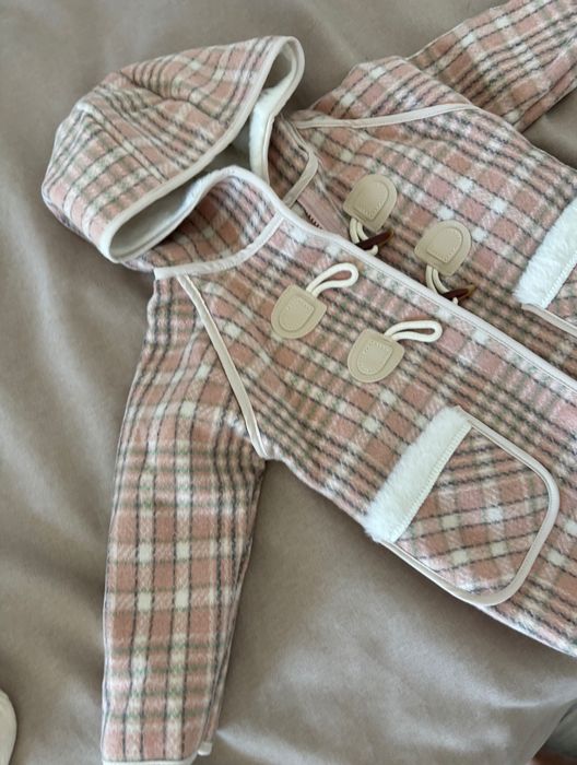 Пальто на девочку модное красивое