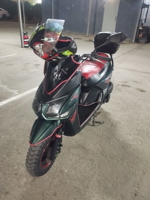 Лийа матор самурай