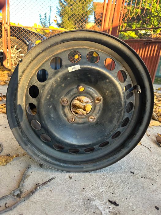 4 бр. железни джанти