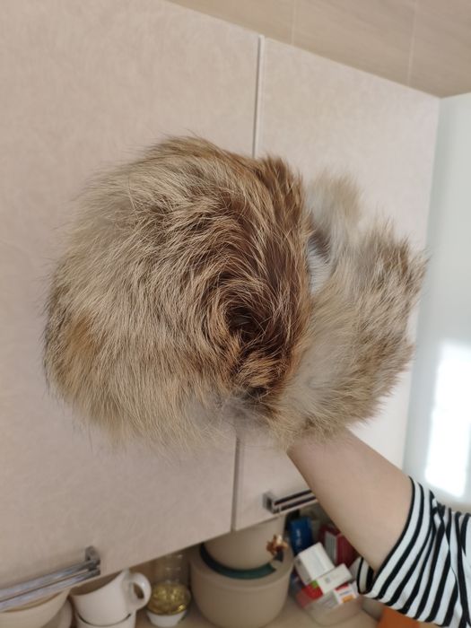 Шапка натуральный мех