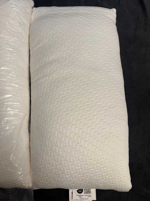 Set 2 Perne ergonomice BedStory 40x80 cm – Husă Jacquard cu Vâscoză, Nou