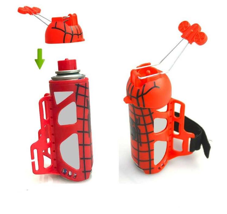 Ръкавица на Спайдърмен с паяжина/спей