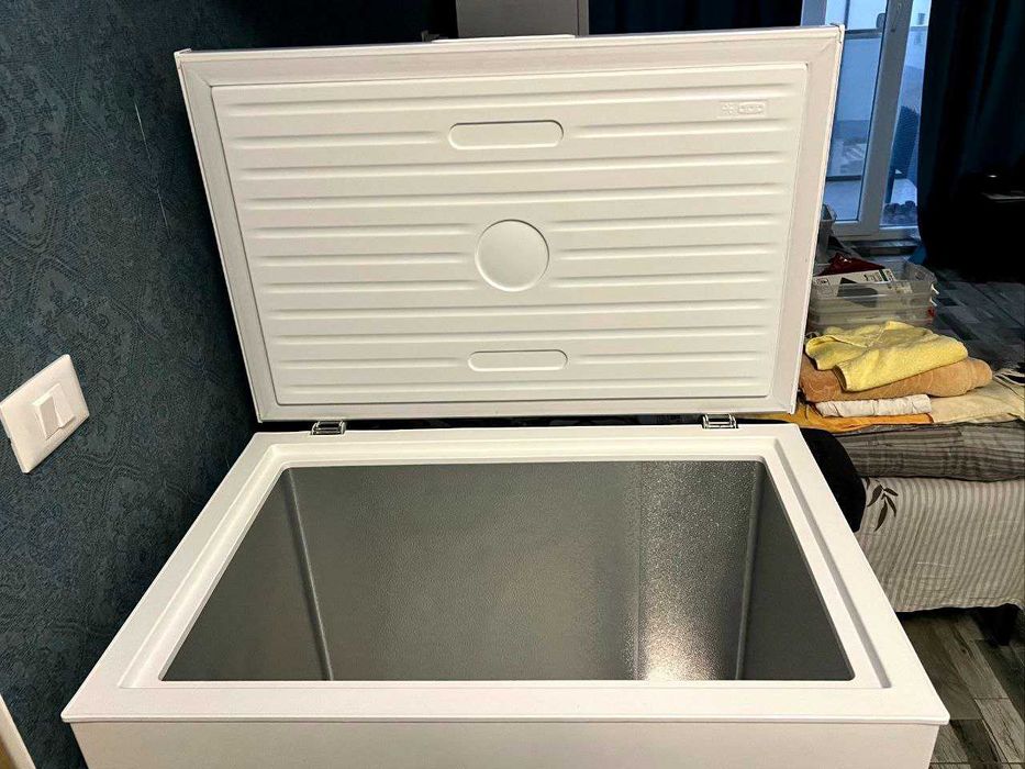 Frigider cu congelator-199 l-Alb(холодильник с морозильной камерой)