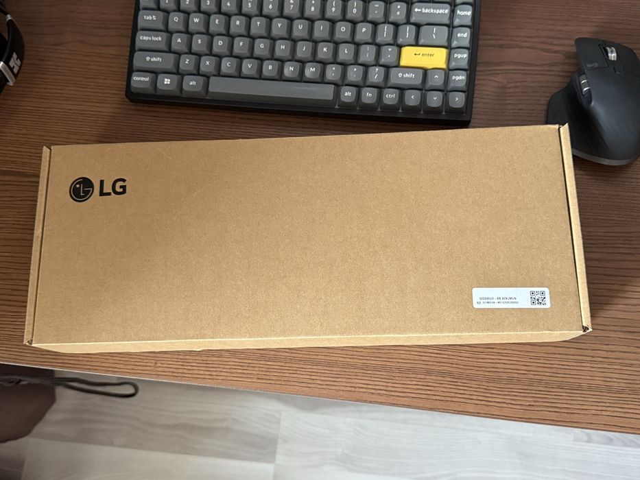 Monitor 32" OLED LG 32GS95UV Dual Mode