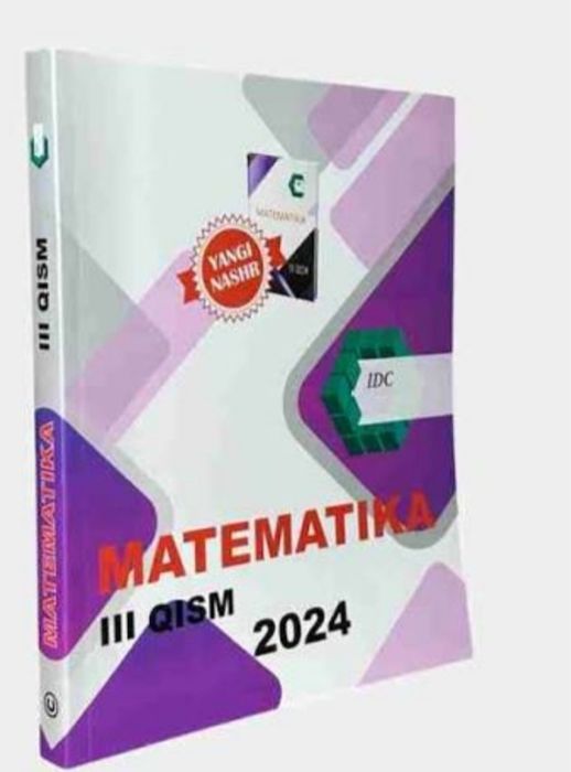 IDC Kitob 3chi qism Matematika