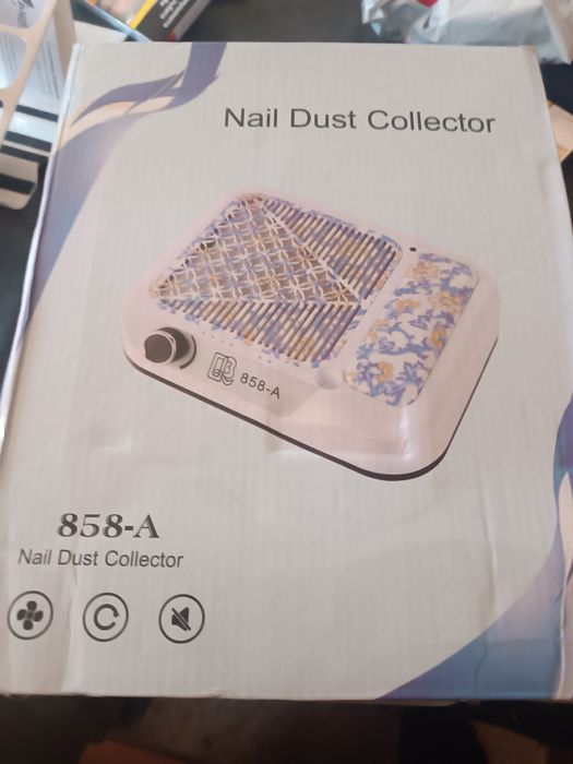 Прахоуловител бял