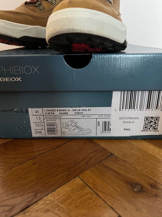 Детски зимни боти “Geox”