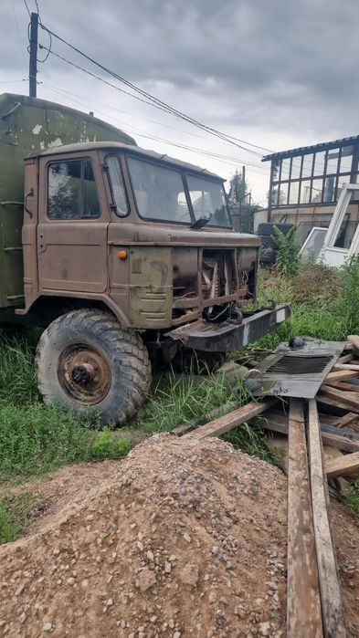 Газ 66 бортовой и кунг