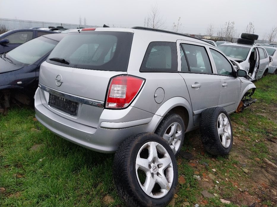Opel astra H hayon ușa bara usi stopuri aripa scaune roti interior 1.7