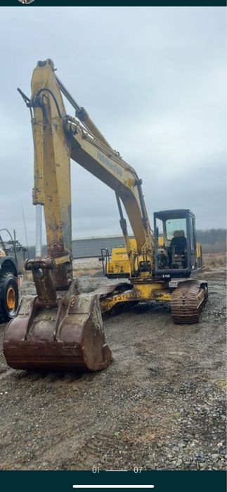 Vand Piese Excavator Komatsu PC210