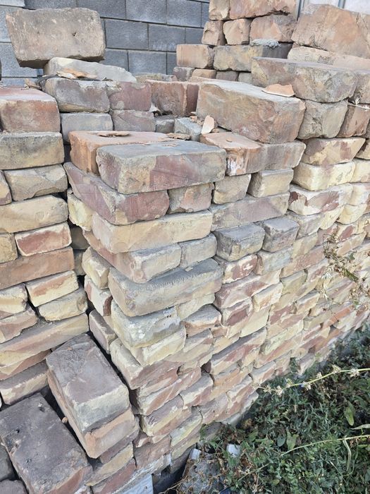 Кирпич красный, одинарный