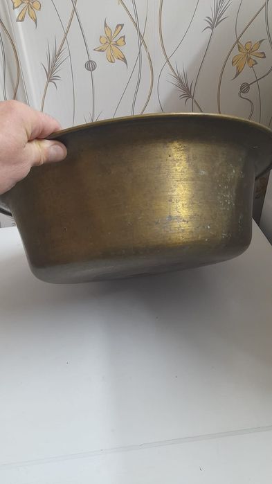 Таз для варенья СССР