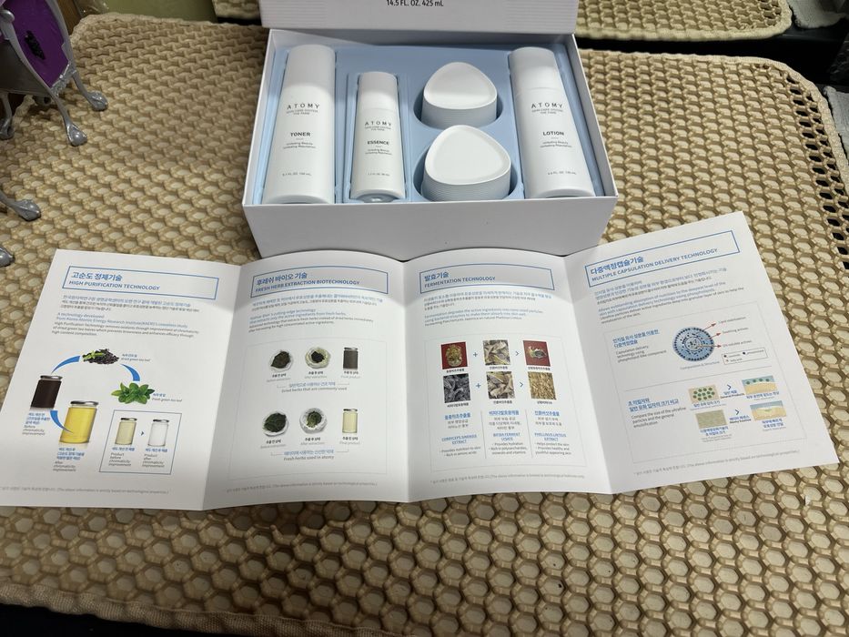 Продам набор кремов Атоми!