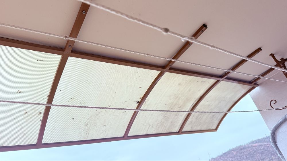 козирка ,тента за тераса,навес