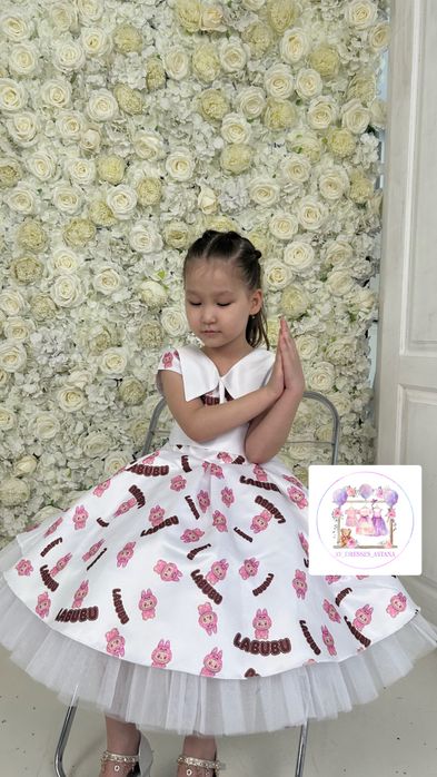 Прокат детских платьев/образов на 8 марта