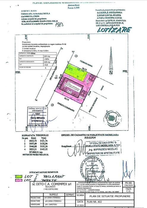 Casa cu teren 458 mp in chitila