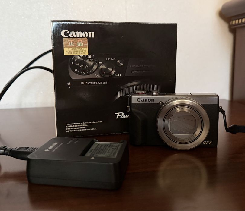 Canon PowerShot G7X Mark III