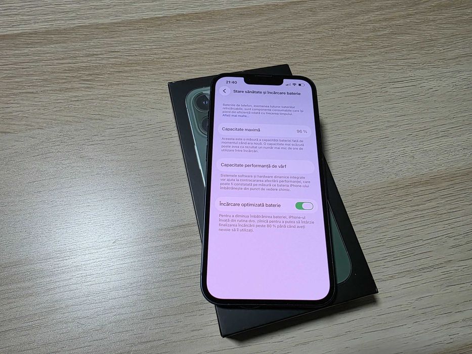 Iphone 13 black 128gb