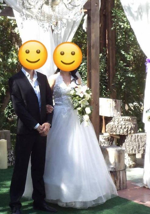 Свадебное платье с кольцами(подьюбником)