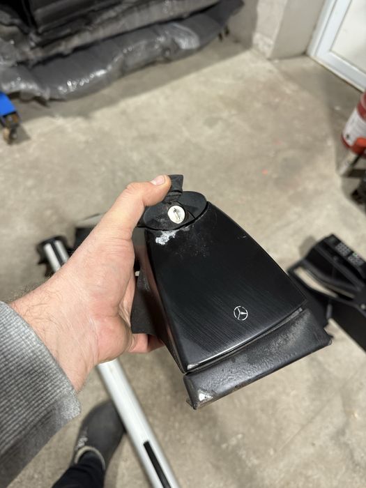Релинги на седан Mersedes w210