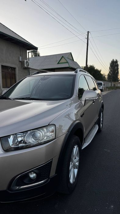 Chevrolet Captiva 2013 — 7