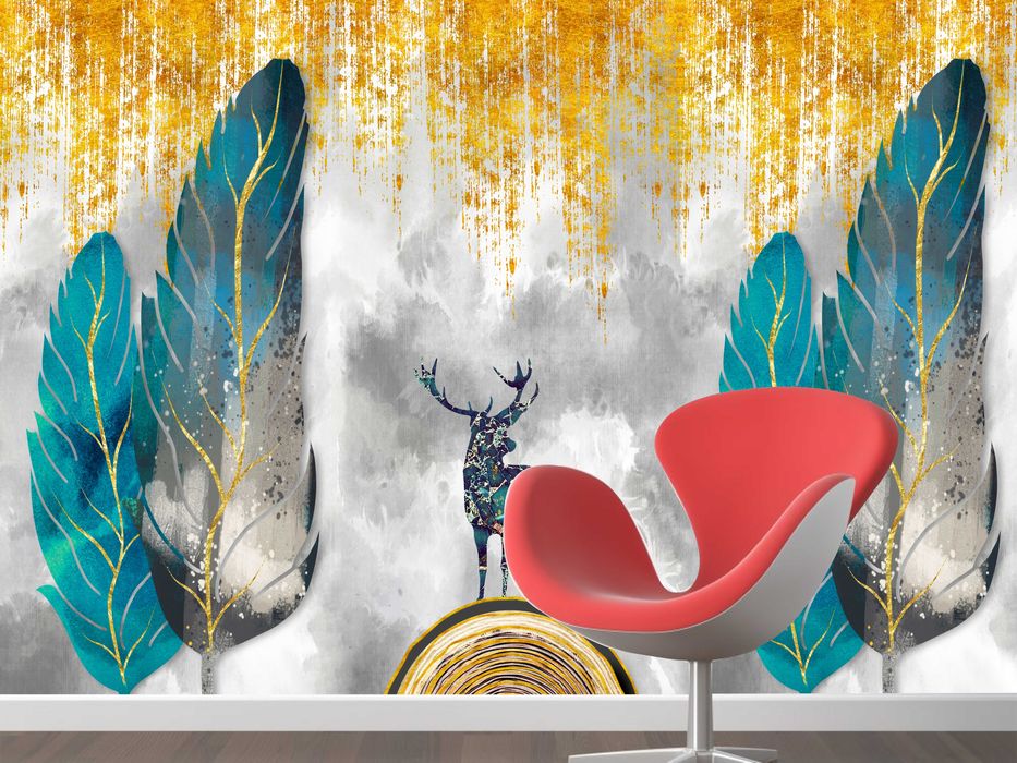 Фотообои, Обои с фотопечатью