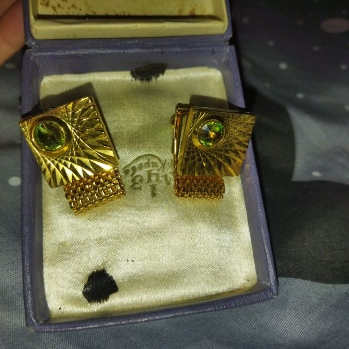 Запонки мужские  новые