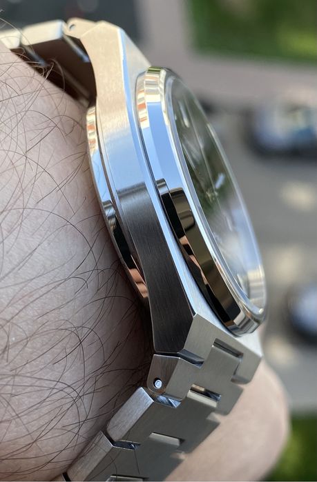 TISSOT PRX Powermatic 80 зеленые 40mm