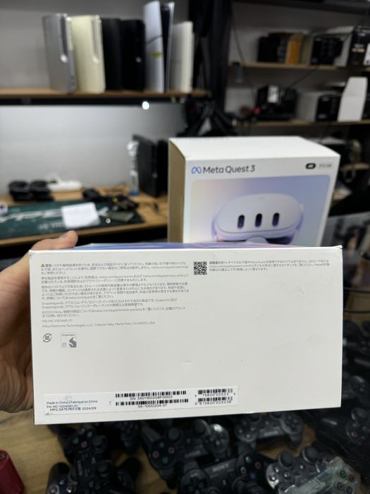 Meta quest 3S.  128Gb