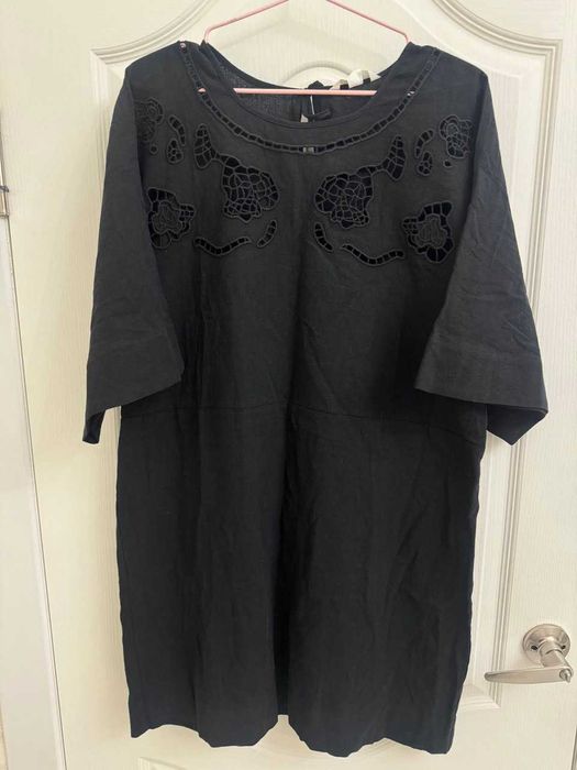 Новые платья H&M хлопок / лен, L(50/56)