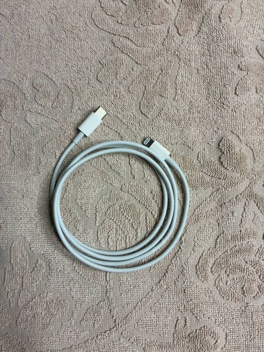 Кабель type c lightning оригинал от айфонов 13 и 13 pro