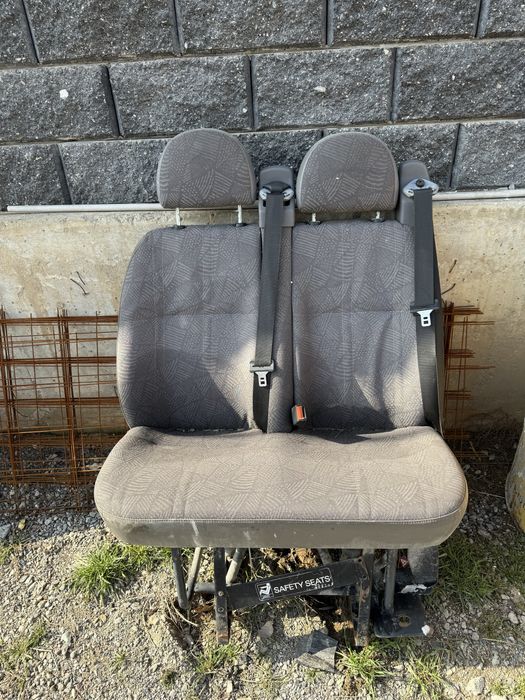 Сиденья на Ford Tranzit