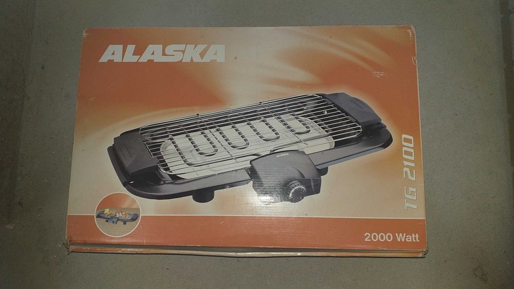 Grătar electric pentru mici, cârnați, fripturi mici, 2000 W