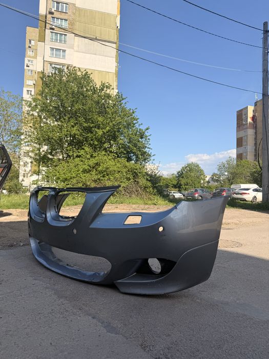 Предна броня за е60/61 m-optic