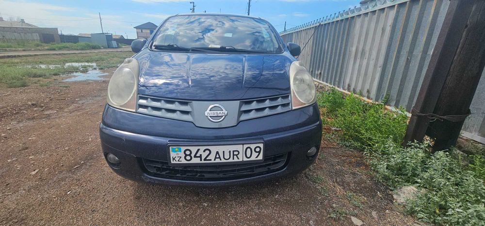 Продам nissan note e11 luxury