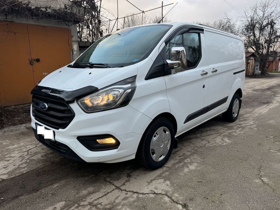 Deflector capota Ford Transit Custom 2013-2018